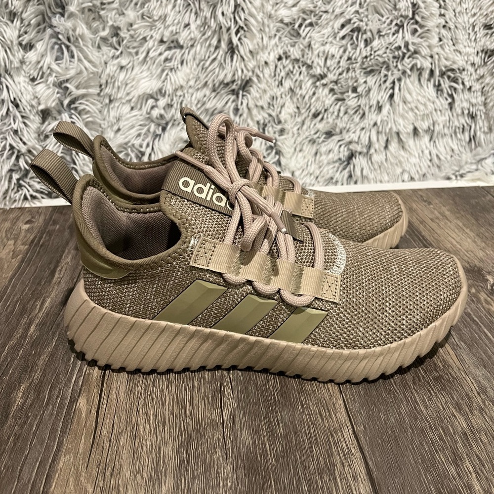 New Tan Adidas Kaptir 3.0 Sneakers